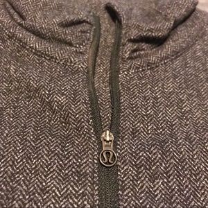 Authentic Lululemon Athletica Jacket Size 8 Gray